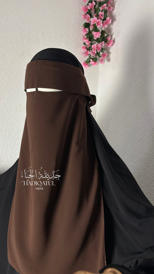 Einlagiger Niqab Haya