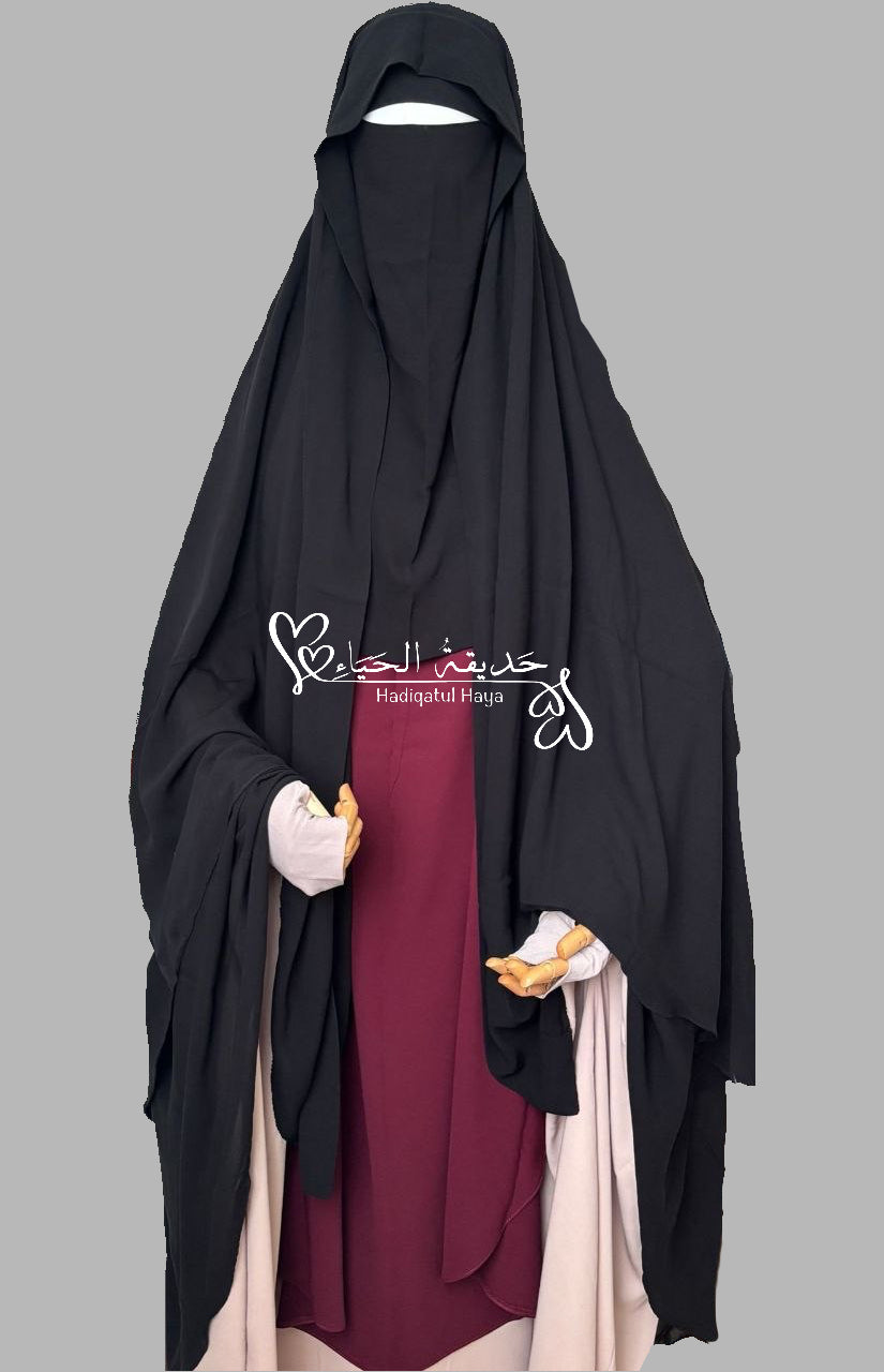 Niqab Überwurf Taqwa