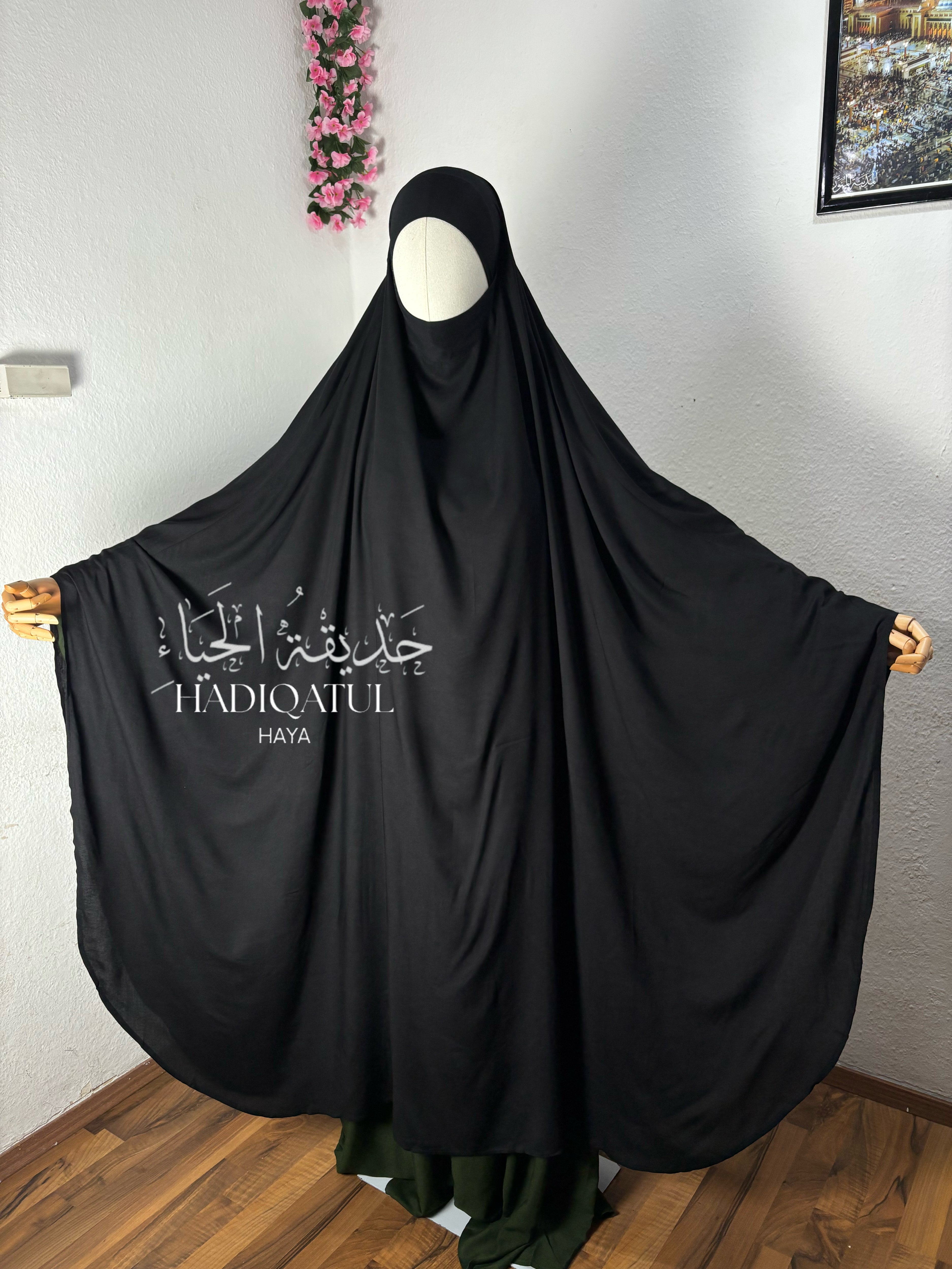 XXL Khimar Latifa Cotton