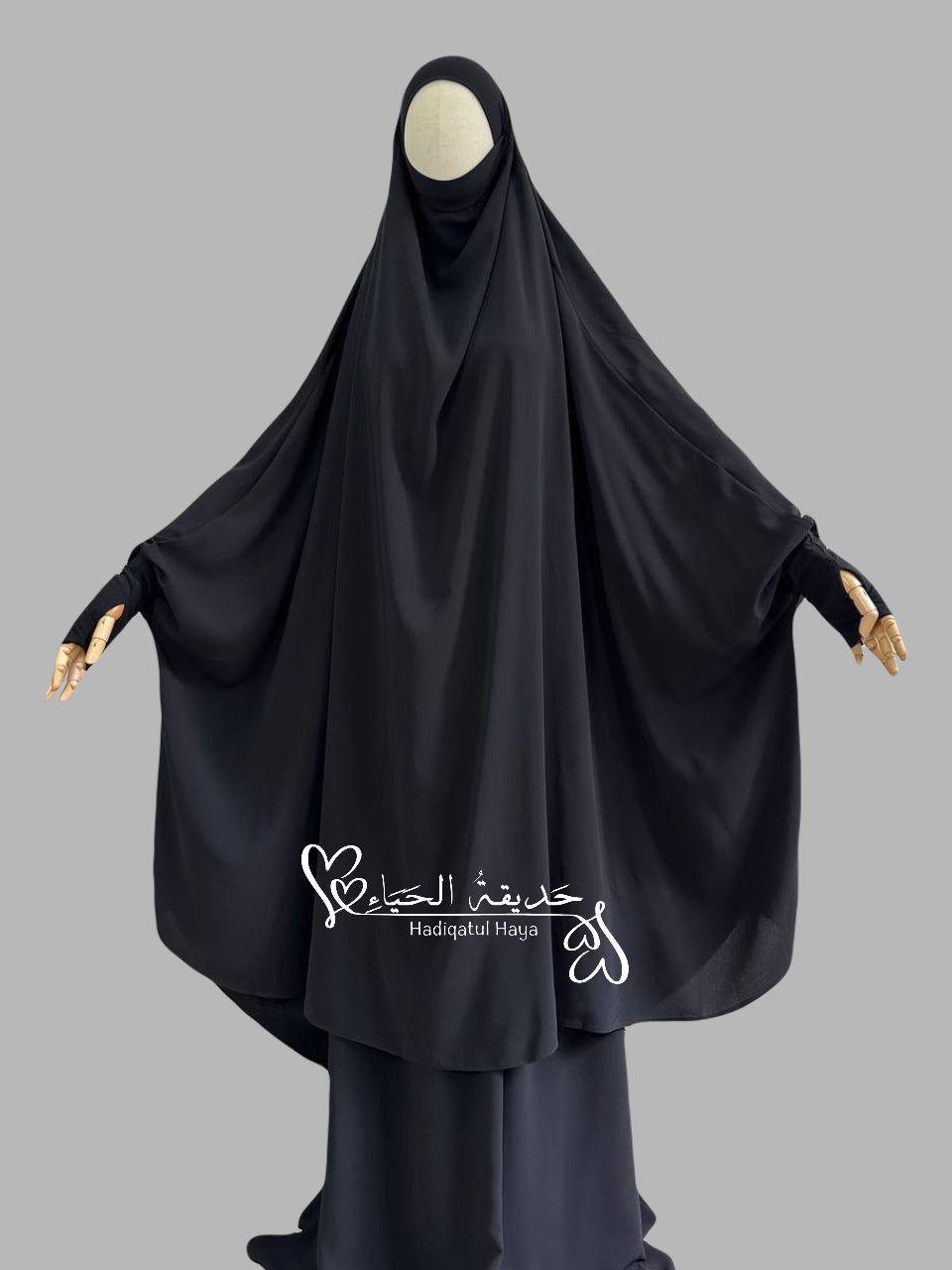 Jilbab Mumina- dehnbar am Kopf und Kinn