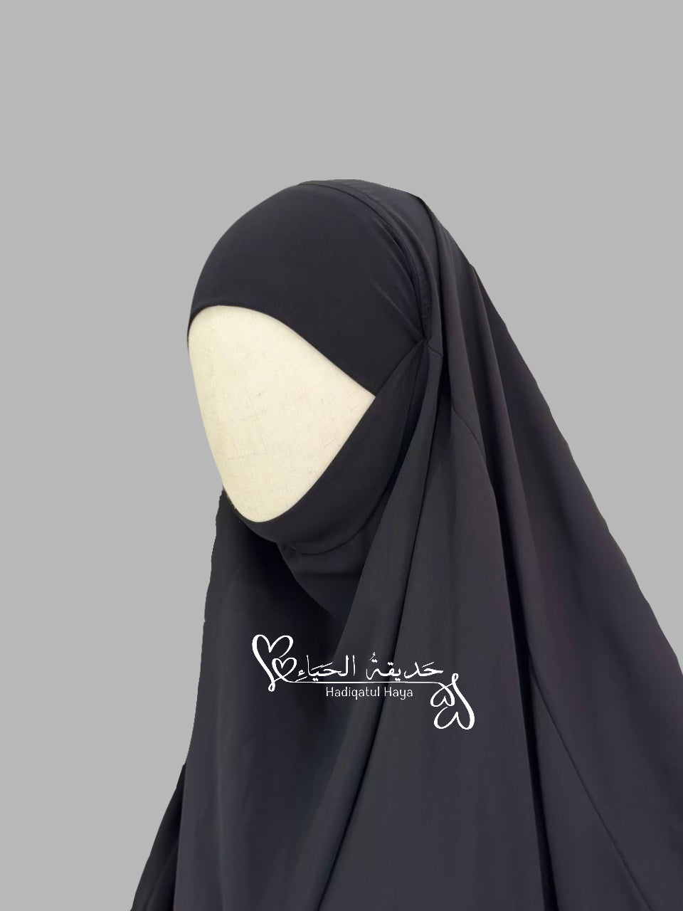 Jilbab Mumina- dehnbar am Kopf und Kinn