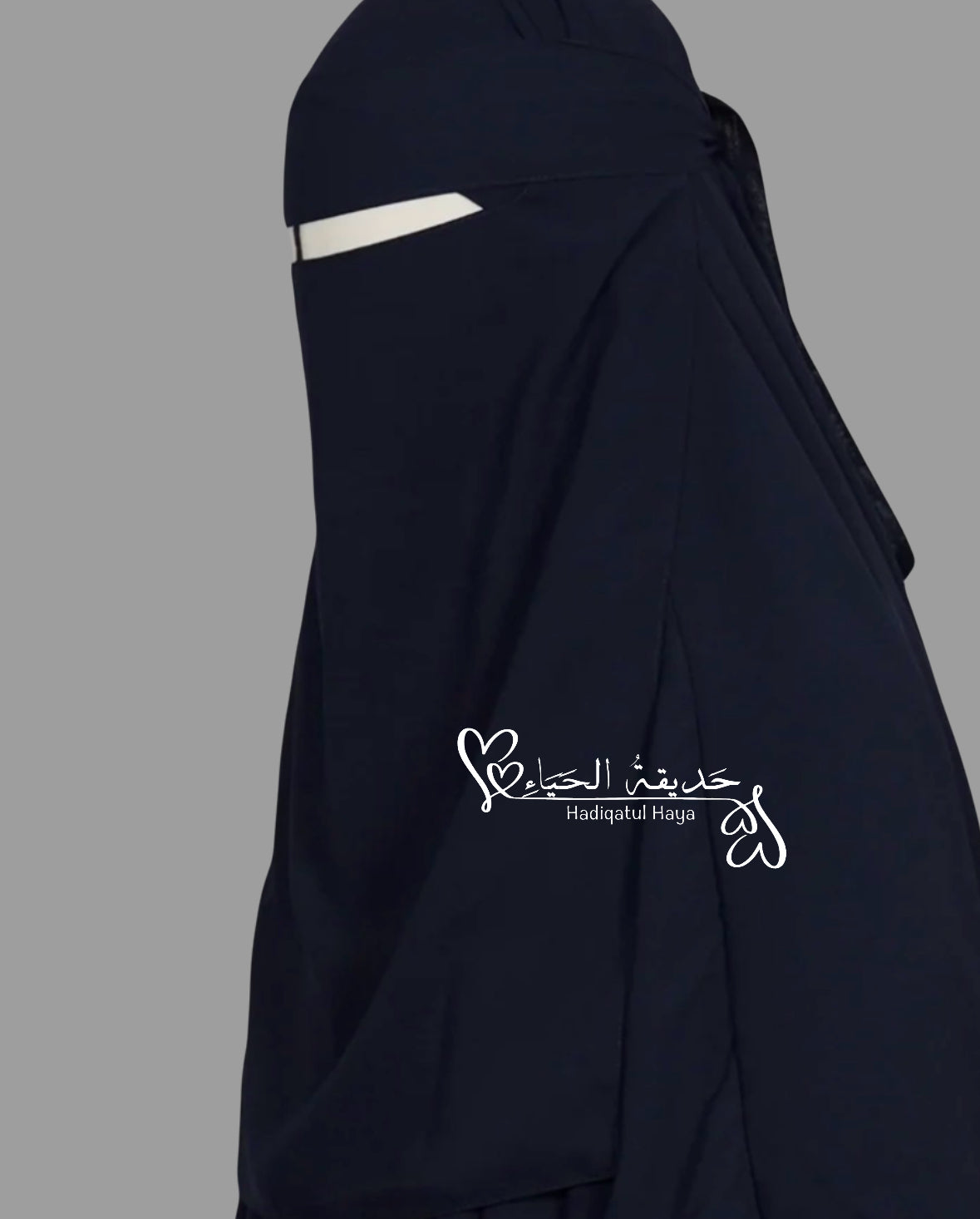 Einlagiger Niqab Haya
