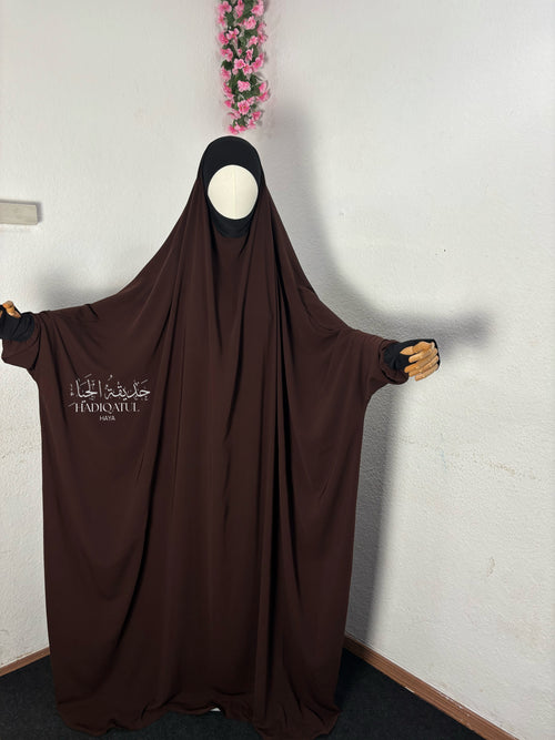 Einteiliger Jilbab Yaqin