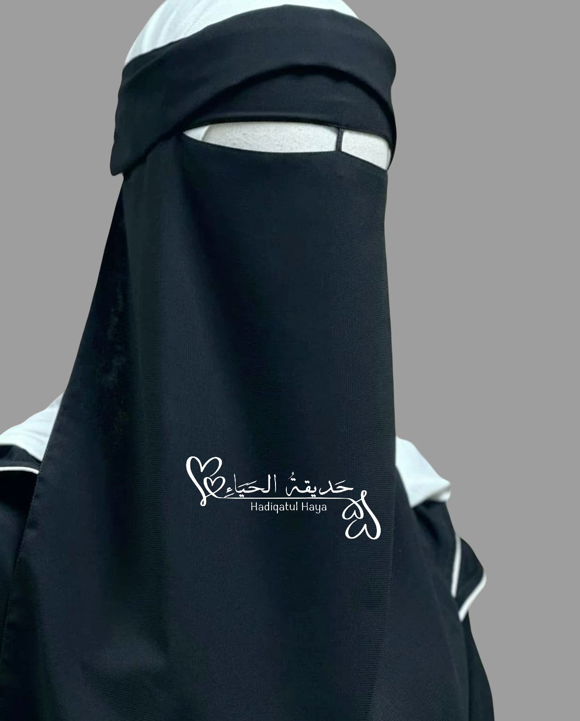 Einlagiger Niqab Haya