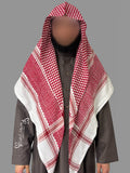 Shemagh Saudi- (Rot/Weiß)