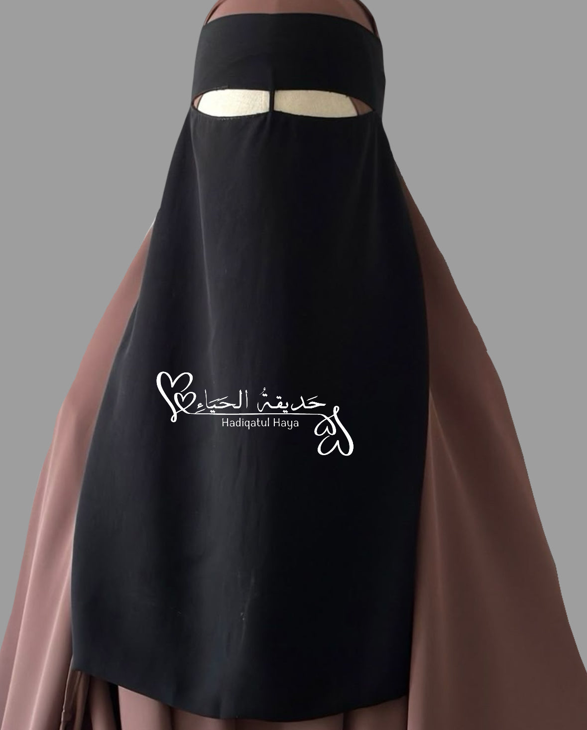 Einlagiger Niqab Haya