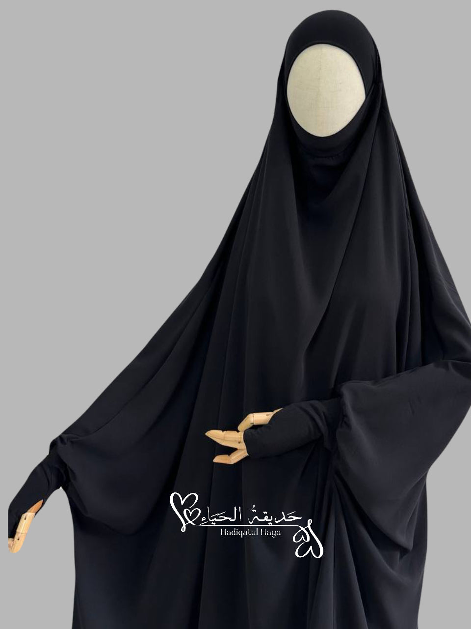 Jilbab Mumina- dehnbar am Kopf und Kinn