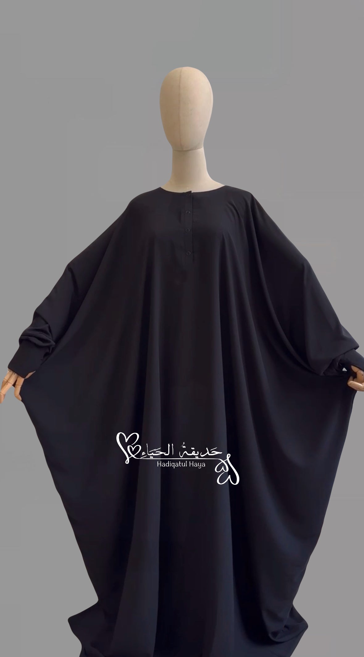 Farasha Abaya Hafsa