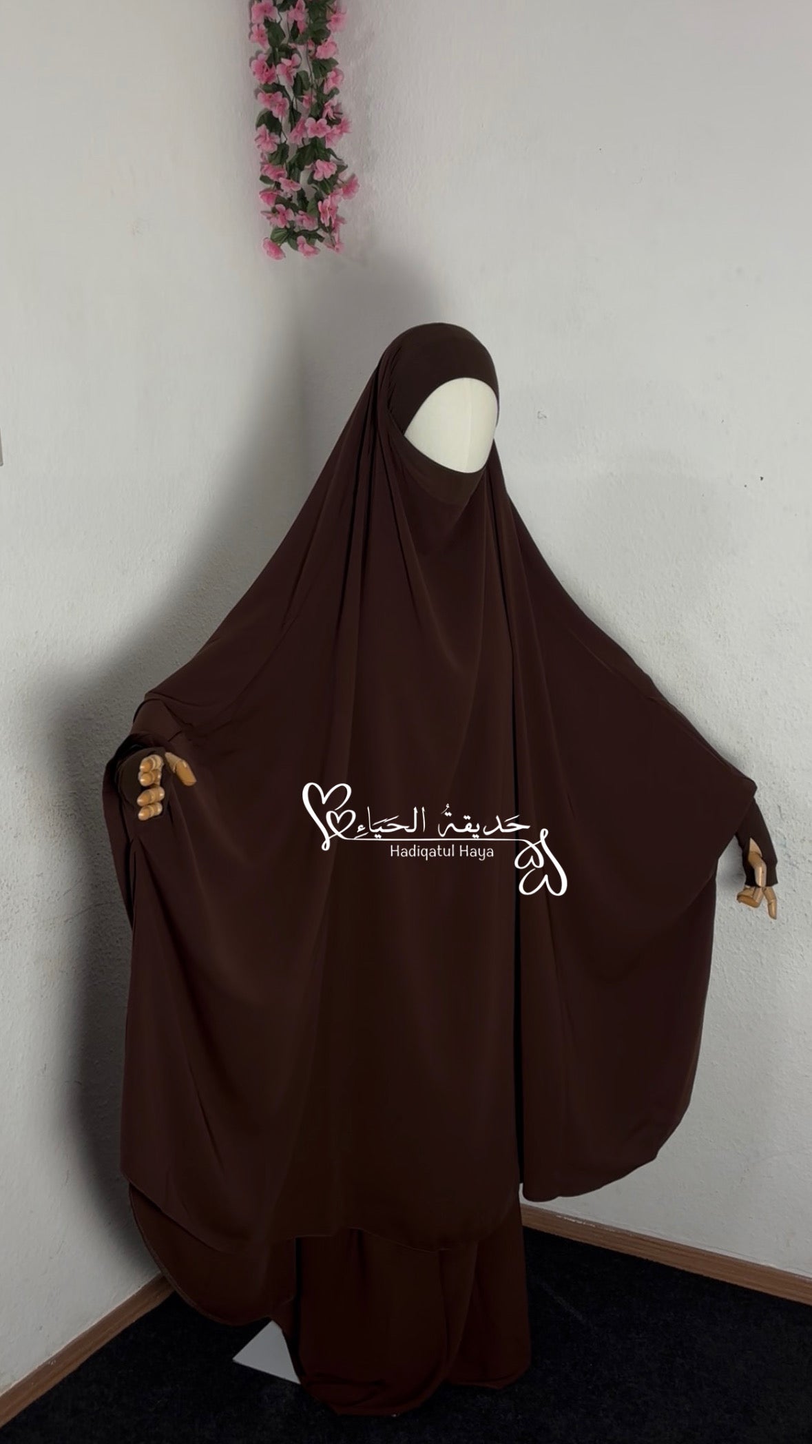 Jilbab Mumina- dehnbar am Kopf und Kinn