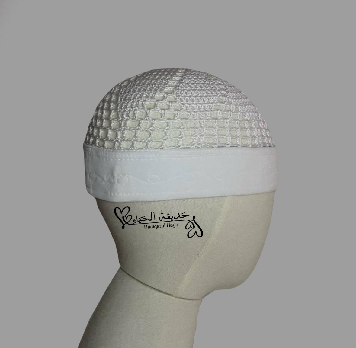 Ägyptische Strick-Taqiyah (Gebetsmützen)