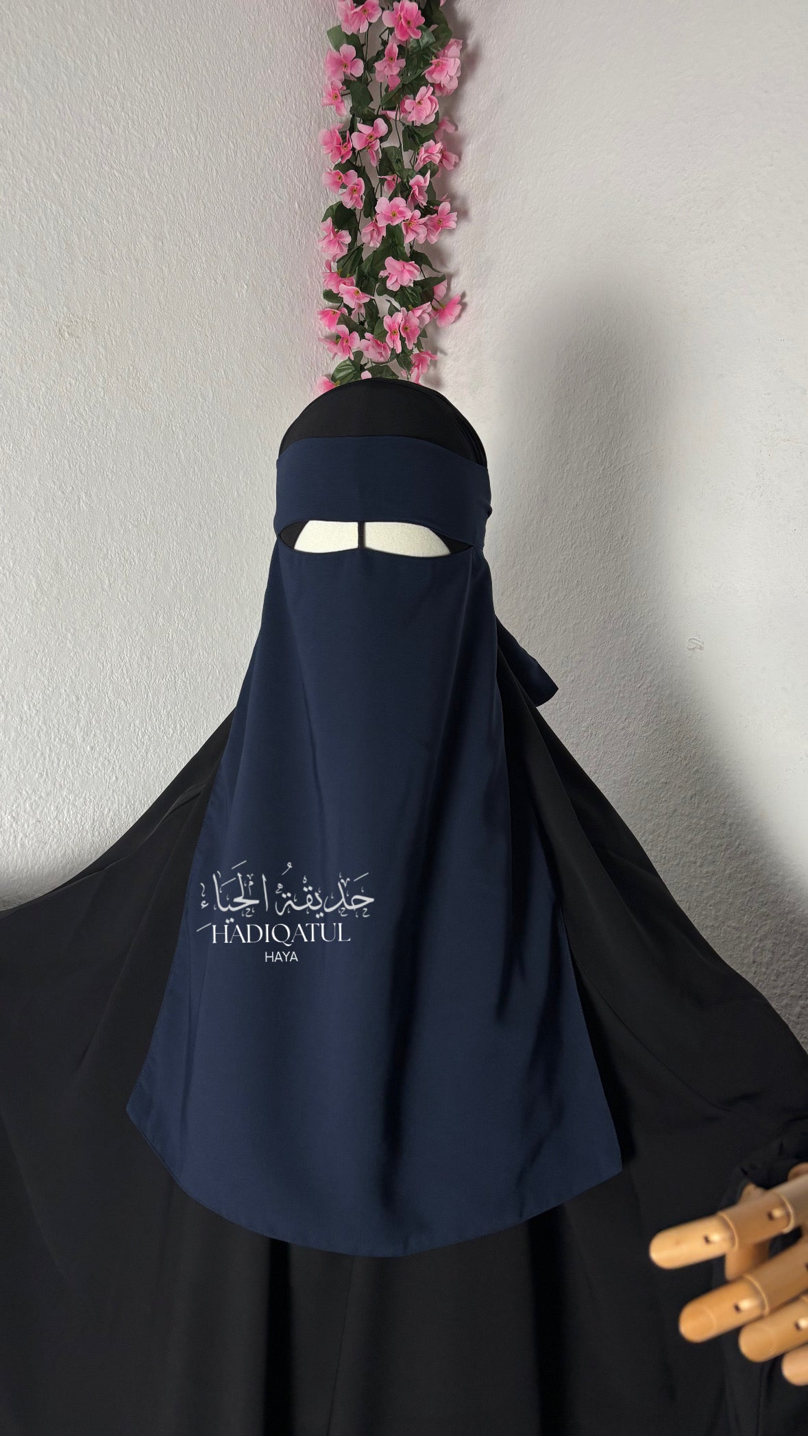 Einlagiger Niqab Haya