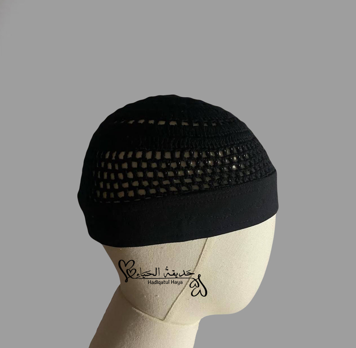 Ägyptische Strick-Taqiyah (Gebetsmützen)