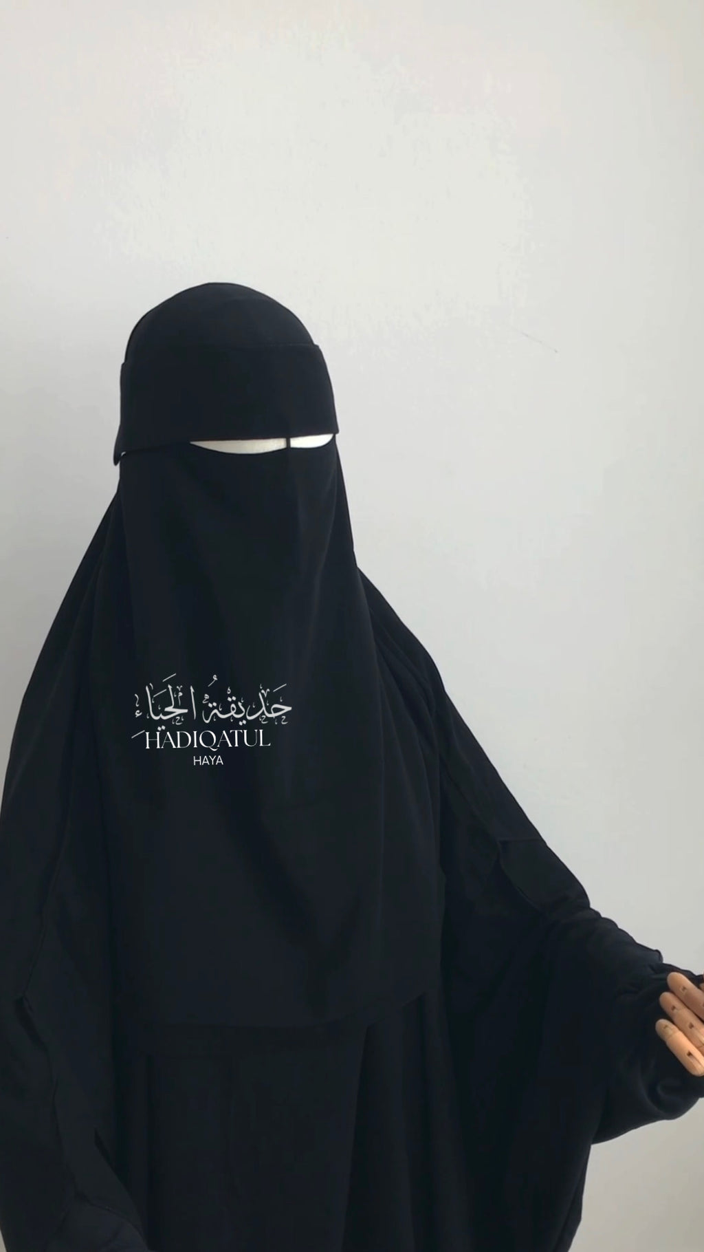 Einlagiger Niqab Haya