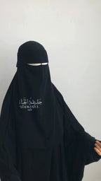Einlagiger Niqab Haya